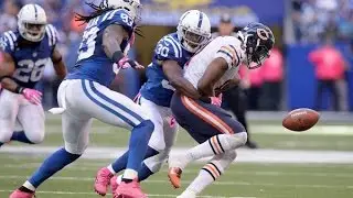 D'Qwell Jackson Recovers Late Fourth Quarter Fumble || Week 5 Colts vs Bears