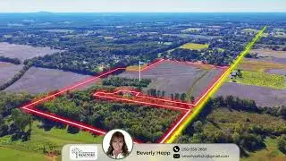 Corner of Charity Lane +/- 50 Acres Hazel Greeen, Alabama