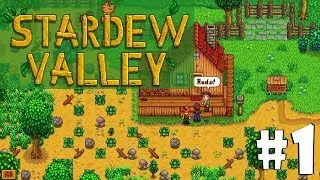 Stardew Valley Gameplay HD - Let's Play - #1