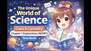The Unique World of Science | Class 6 Curiosity Chapter 1 Explanation (NCERT)  New Book in English