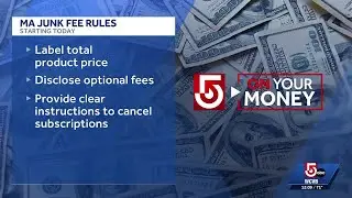 No more 'junk fees'? New regulations take effect in Mass.