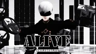 【NieR: Automata MMD】Alive (9S) [Test]