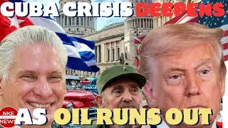 Cuba in Crisis: Russia Condemns &lsquo;Economic Suffocation&rsquo; by US#breakingnewslive #globaltensions