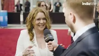 Deirdre O&rsquo;Connell on The Penguin, Superhero Fatigue, and Power Shifts in Gotham | Emmys Red Carpet