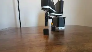 SCARA Arm Positional Accuracy Test (30x Speed)