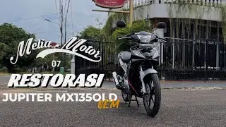RESTORASI JUPITER MX135OLD OEM🪽