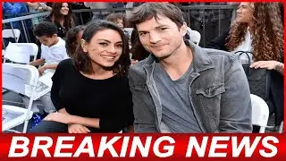 Ashton Kutcher sets record straight on rumors he and wife Mila Kunis don't shower