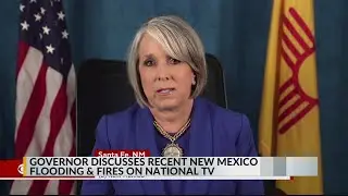 New Mexico governor discusses extreme weather in the state
