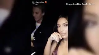 Kim Kardashian gives Jonathan Cheban gifts ahead of Kylie party