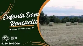 OK Ranchette by Eufaula Lake & Dam and Canadian River, Home, Horse Facilities, Cattle Setup, Ponds