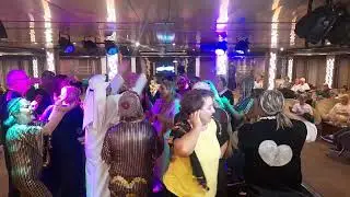 #party  like an #egyptian  at #Galabeya night in #nile  #cruise