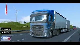 🚛Truckers of Europe 3 Heavy Meat Haul  Lech → Zurich