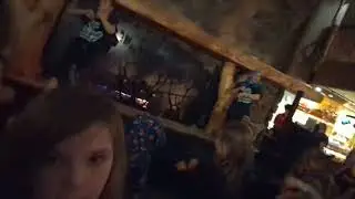 at Great Wolf Lodge. it was really fun dance party