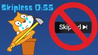 Scratch getting over it skipless% 0:55(fwr)