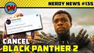 Cancel Black Panther 2, Joker in MCU, Hawkeye Set Photos, Wonder Women 1984 Review | Nerdy News #135
