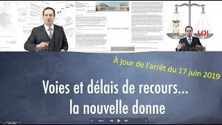 Voies/délais de recours contre un acte administratif unilatéral… Quid d'une mauvaise notification ?