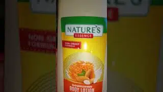 nature's essence nourishing body lotion #shorts #nature's #bodylotion || beauty corner ||
