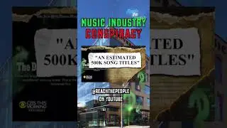 Music Business Secret Conspiracy #ConspiracyTheory #Shorts