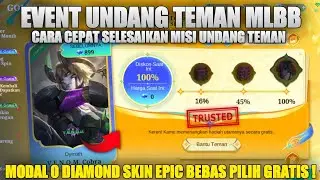 1000% SELESAI!! CARA CEPAT MENYELESAIKAN MISI UNDANG KEMBALI TEMAN | EVENT CALL BACK MOBILE LEGENDS
