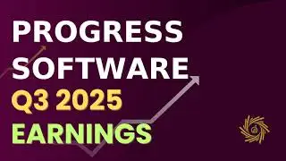 Progress Software PRGS, презентация финансовых результатов за 3 квартал 2025 года
