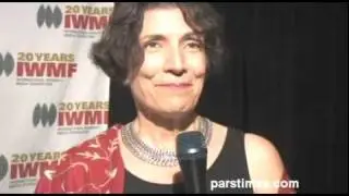IWMF Awards: Interviews with Alma Guillermoprieto, Vicky Ntetema and  Claudia Julieta Duque -