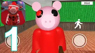 Piggy Santa Claus Gameplay Walkthrough Part 1 (IOS/Android)