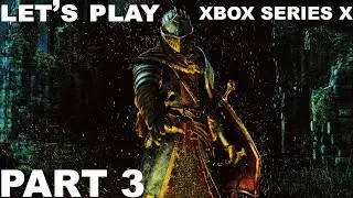 Dark Souls Remastered Let's Play w/SanderThePanda Part 3
