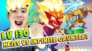 Monster Legends: Heiss level 130 - combat INFINITE GAUNTLET #3