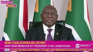 New Year Message: Renewed Hope, Unity and Confidence in South Africa&rsquo;s Future