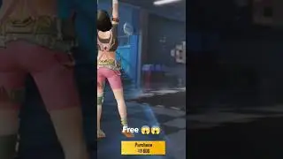 PUBG free 😱 Sara character free#shorts