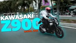 Review Kawasaki Z900 phiên bản 2025, nhiều nâng cấp, giá bán giảm | MaxMoto | Dờ