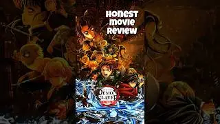 DEMON SLAYER MOVIE HONEST REVIEW 🔥 #demonslayer#demonslayerinfinitycastle#moviereview#amirkhanvoice