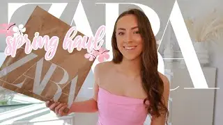 ZARA SPRING TRY ON HAUL🌸🌺💐 | must have finds | March 2022