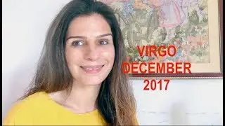 Joy & Happiness |VIRGO DECEMBER ASTROLOGY 2017| Tarot By Anisha
