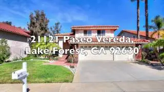 21121 Paseo Vereda, Lake Forest, CA 92630 | Homes For Sale by Edgar Scholte