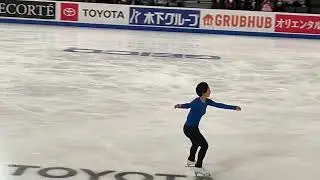 Kaori Sakamoto FS Practice Skate America 2022