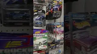 Открытие магазина с моделями 1/64! Редкие коллекционные Hot Wheels, Mini GT, Tarmac Works, Tomytec