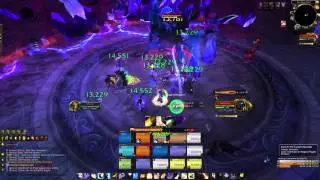 Skorpyron Heroic Legion Raid testing Disc priest POV