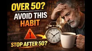 If You&rsquo;re Over 50, This Coffee Habit Is Hurting Your Sleep!