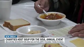 Organizations partner to serve hot soup to those in need