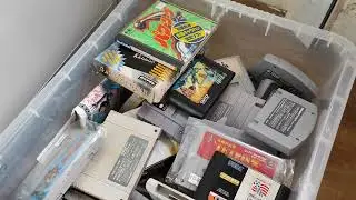 Phone fix Worthing Full Of Retro Video Games