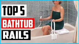 Top 5 Best Bathtub Rails in 2022 Reviews