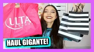 HAUL GIGANTE DE MAQUILLAJE Y MAS!