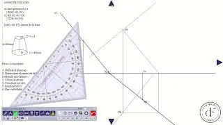 Ej. 3.1 - Cono Truncado - Dibujo 1 UNEXPOVRPO