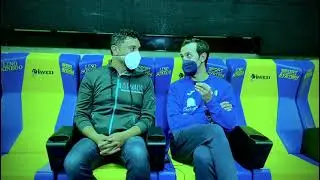 Intervista doppia Davide Mazzanti e Daniele Santarelli