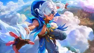 Mobile legends bang bang lobby music to the clouds theme | New hero Sora 