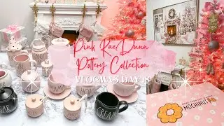 PINK RAE DUNN POTTERY COLLECTIONS | 🇵🇭🇺🇸VLOGMAS DAY 18 2022
