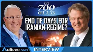 Iran Revolution? Joel Rosenberg on 700 Club: Trump vs Khamenei, Maduro Captured, Gaza Future