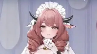 [Azur Lane] Cowpens - Milky Ministrations Live2D skin All Animations Secrets + Oath