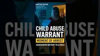'Mom, There's a Warrant Out for my Arrest'   Child Abuse Charges Revealed